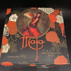 Maja Deodorant Bath Talc